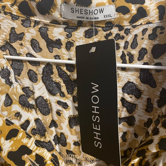 XXL Beach cover up/dress- NEW - Picture 2 of 3